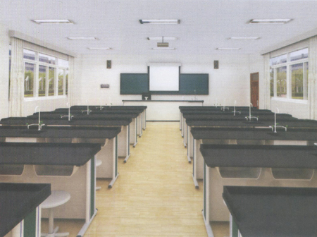 普通化学实验室